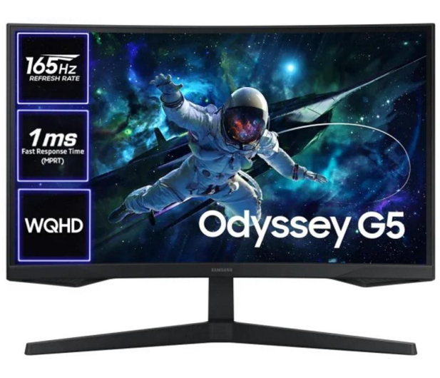 Samsung Odyssey G5 S27CG552EUX - 1210799 - zdjęcie